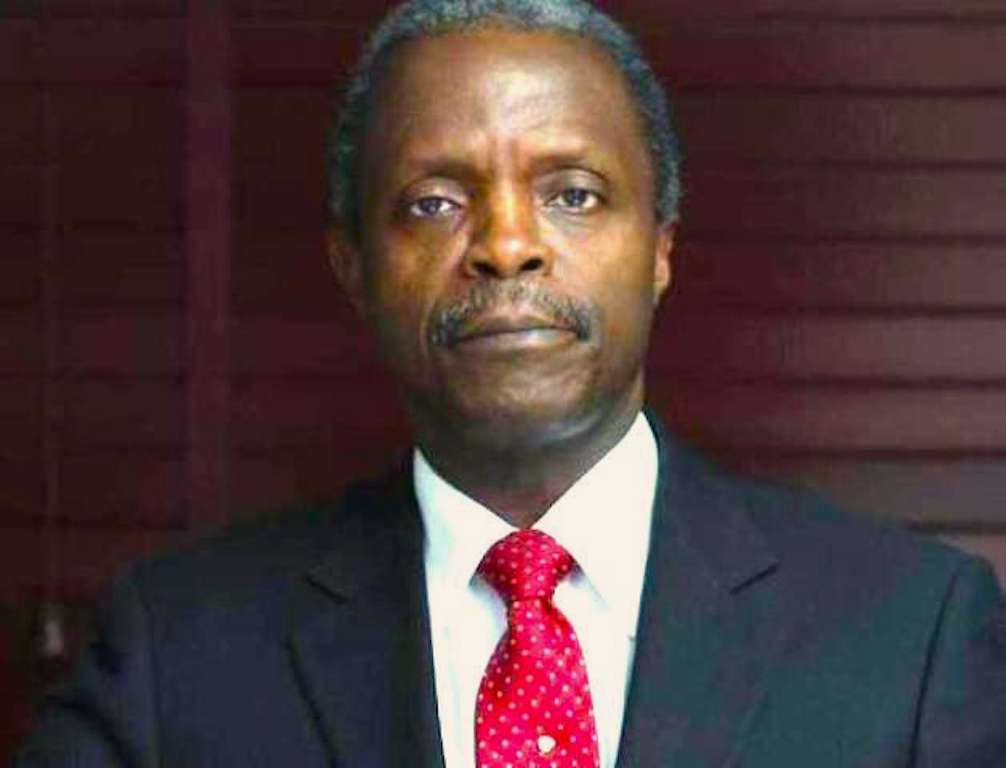 JUST IN: Osinbajo responds to Chairman of GIG Group, Chidi Ajaere, on Nigerian govt auto policy ‘summersault’